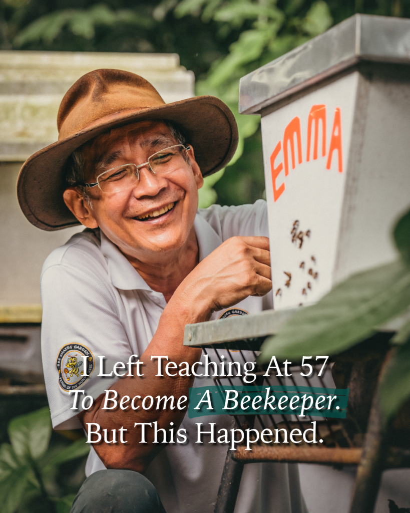 I Left Teaching At 57 To Become A Beekeeper. But This Happened.